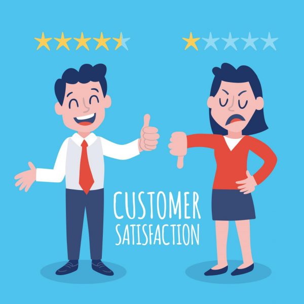 Customer satisfaction