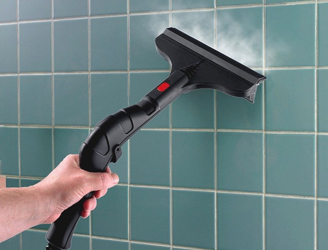 Tile on sale steam cleaner