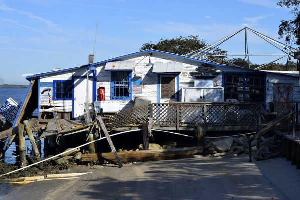 Hurricane Matthew, Damage, Dock, Pier, Outdoors, Debris