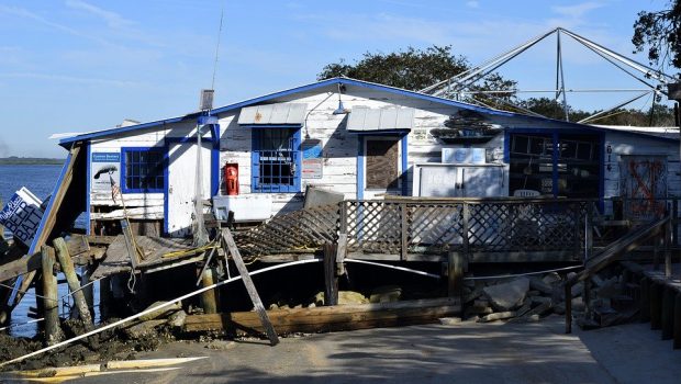 Hurricane Matthew, Damage, Dock, Pier, Outdoors, Debris