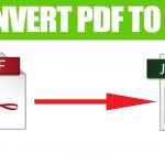 Convert PDF to JPG output