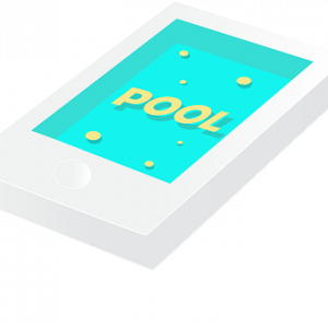 Phone, Pool, The Swimming Pool, Water