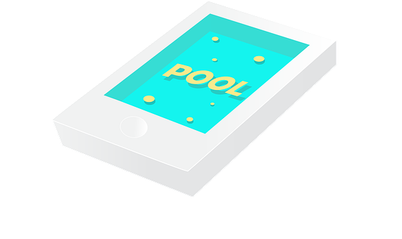 Phone, Pool, The Swimming Pool, Water