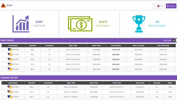 Bitcoin Margin Trading Profit Calculator : Bitcoin Profit - Your white label Bitcoin Trading solution ... : Profit threshold calculates the point at which your trade will begin to make a profit after trading fees have been taken into consideration.