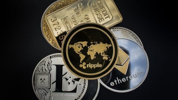 Cryptocurrency, Coin, Blockchain, Money, Ripple