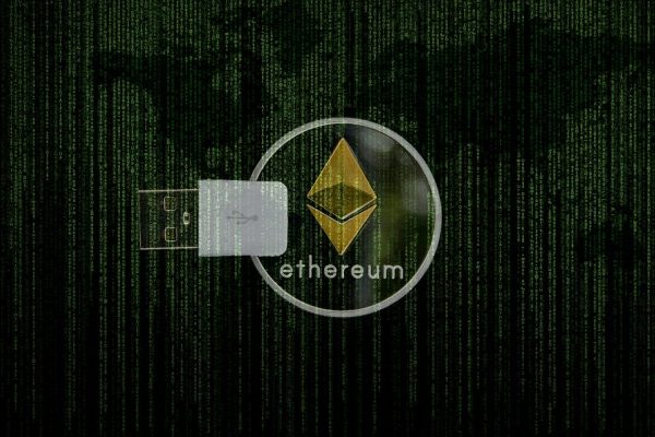 Cryptocurrency, Ethereum, Matrix, Digital, Ledger, Usb