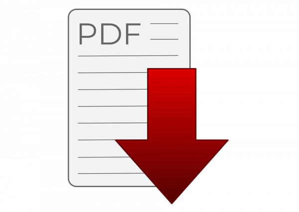 Download Pdf, Pdf, Symbol, Download, Icon, Red, Button