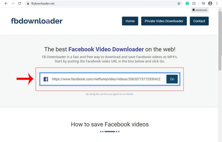facebook videos online download free