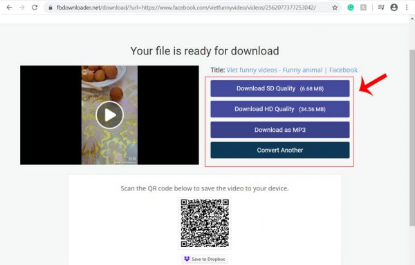 facebook video downloader hd quality online