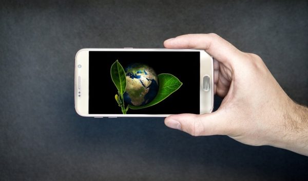 ature Conservation, World, Smartphone, Green, Globe