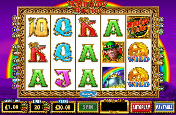 Rainbow Riches: How Online Slot Creators Use Technology to Improve Slots? - Techno FAQ