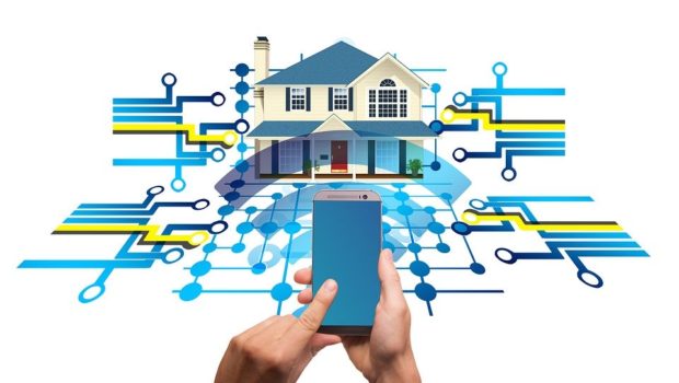 Smart Home, House, Technology, Multimedia, Smartphone