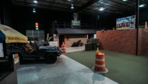 Tac Ops is a fully immersive indoor tactical laser tag arena