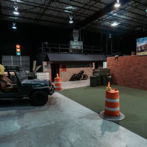 Tac Ops is a fully immersive indoor tactical laser tag arena