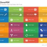 CleverPDF – A Free Online PDF Tool