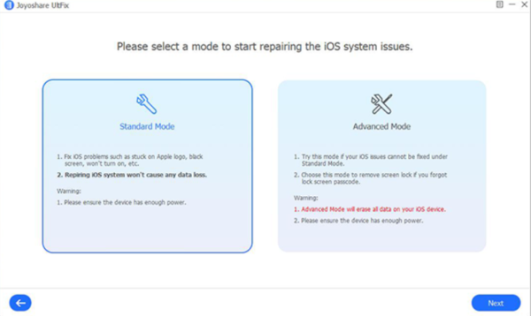 joyoshare ultfix ios system recovery crcked