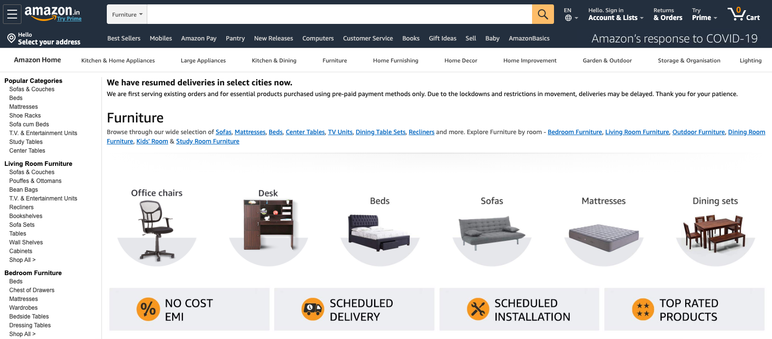 Top 5 Furniture App for Buying Furniture | Techno FAQ