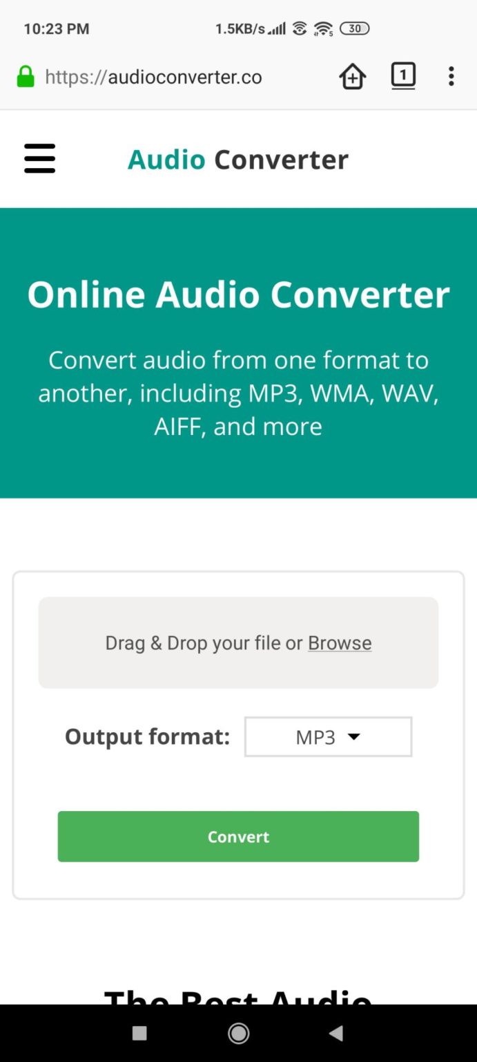 Context Menu Audio Converter 1.0.118.194 instal the new for android
