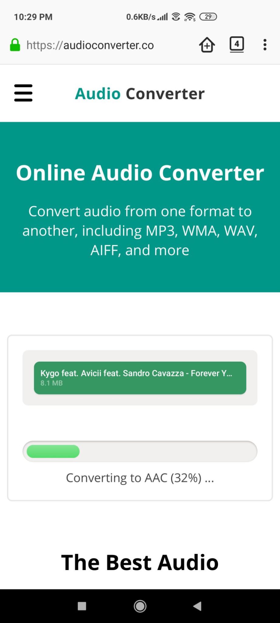 Context Menu Audio Converter 1.0.118.194 for iphone download
