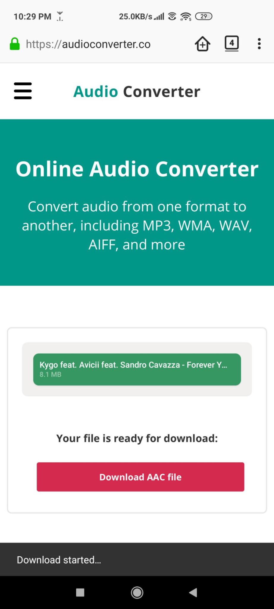 download the new version for windows Context Menu Audio Converter 1.0.118.194