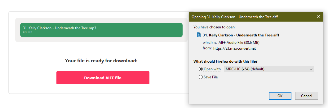 Downloading and converting Audio on the web - How can you do it with a ...