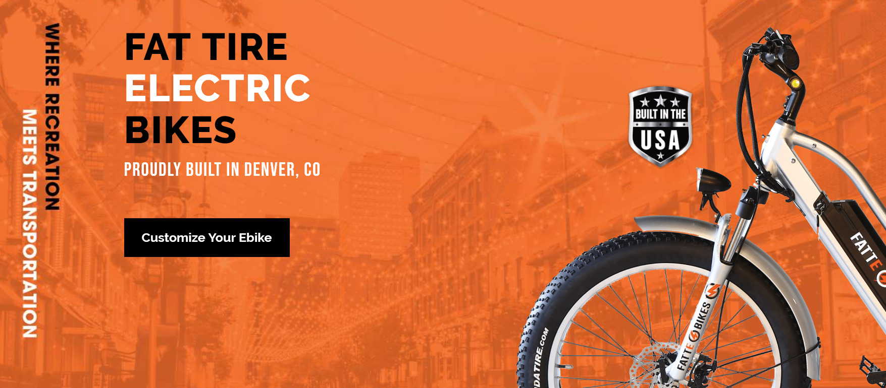 Eco friendly electric fat tire bike: A Close Look Through - Techno FAQ