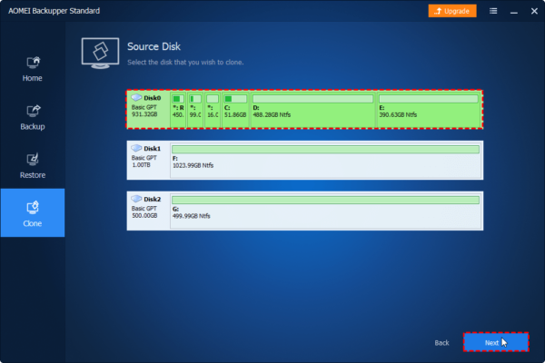 select-source-disk