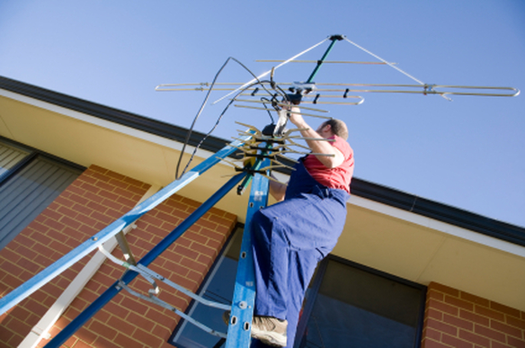 antenna installation in Melbourne