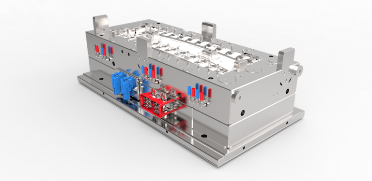 Mold, Injection, Rendered