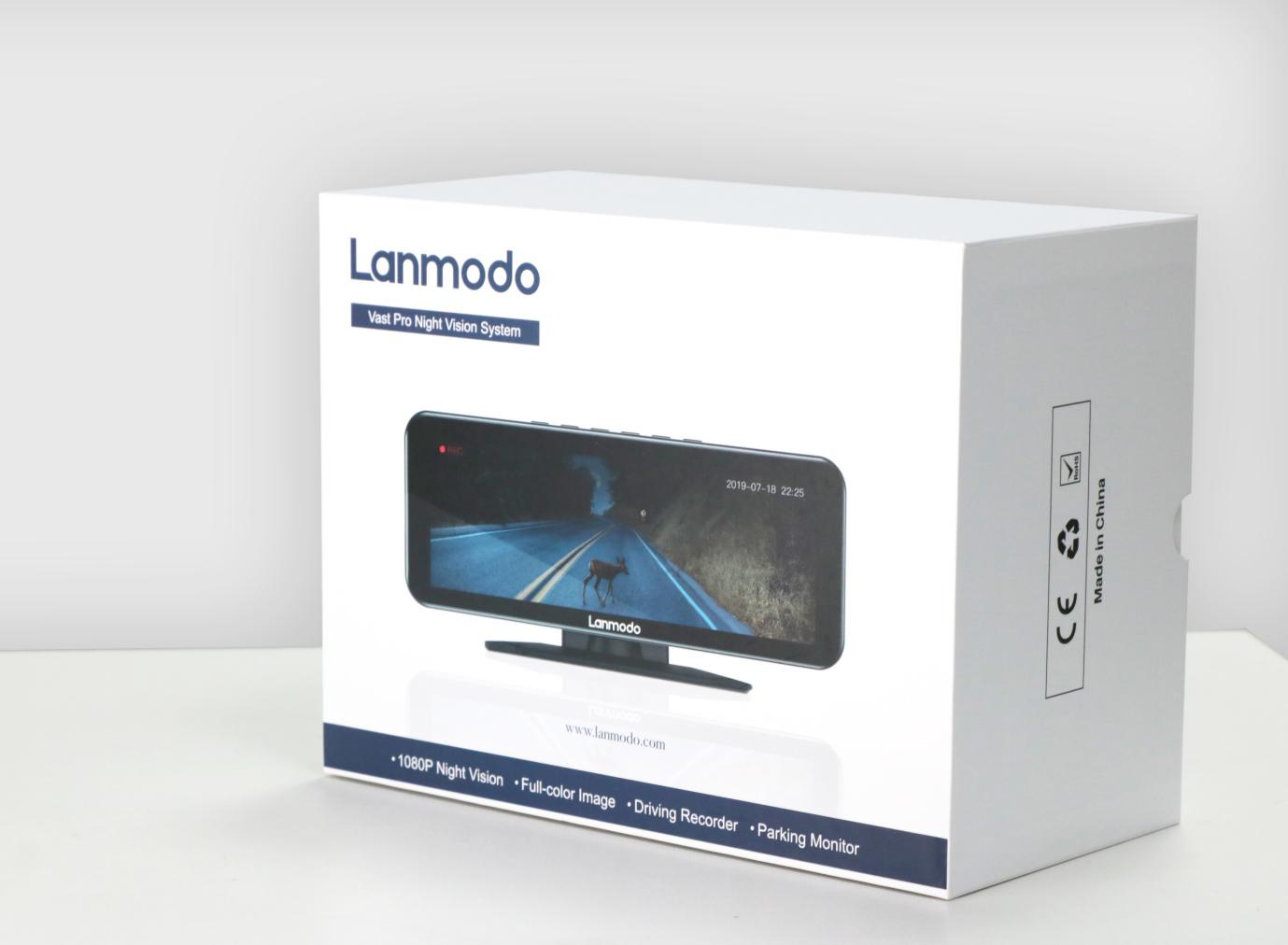 Handson Review Lanmodo Vast Pro Night Vision System Integrated With