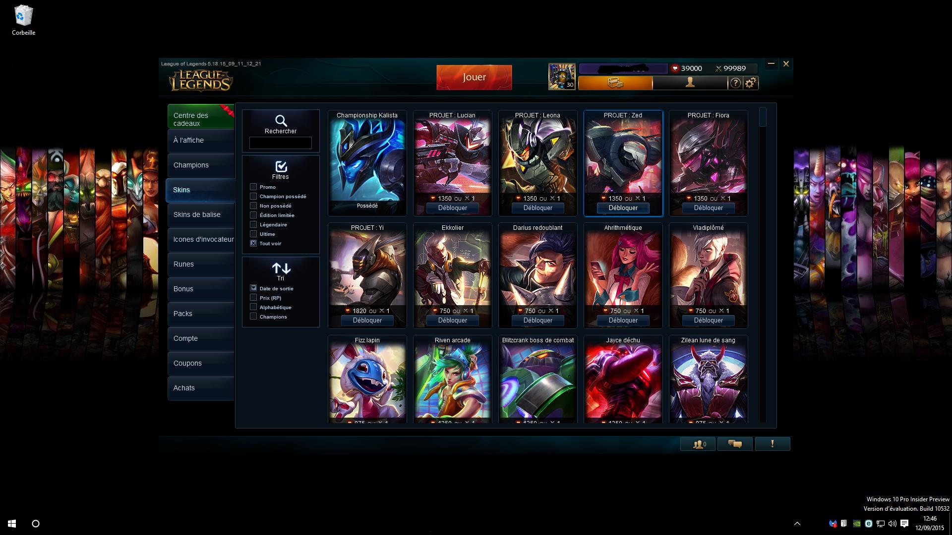 Buy League of Legends Account - LoL Smurf Account For Sale