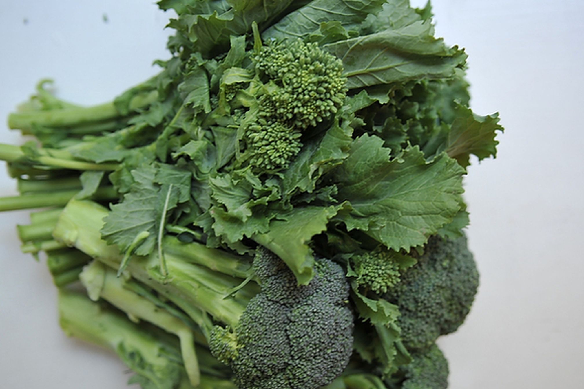 11. Broccoli Rabe.