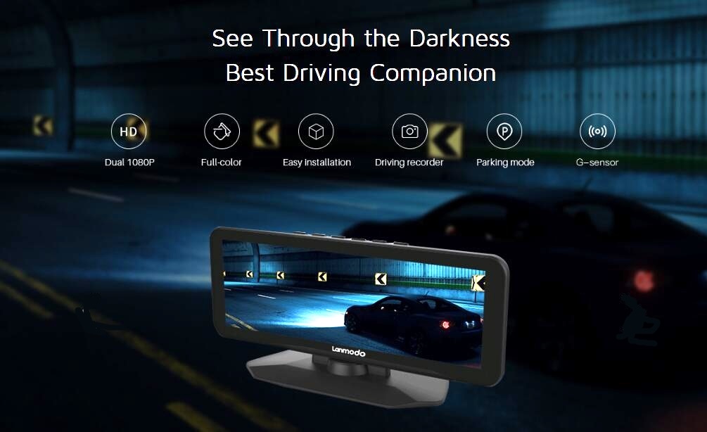 Handson Review Lanmodo Vast Pro Night Vision System Integrated With