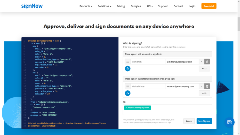 Signnow Check Box SignNow – A Comprehensive eSignature Solution | Techno FAQ
