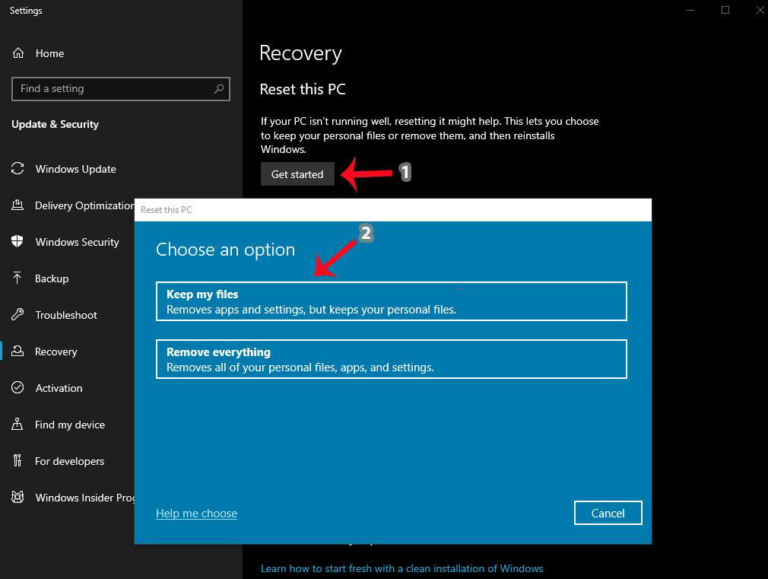 3 Methods to Fix Insert Your Windows Installation or Recovery Media