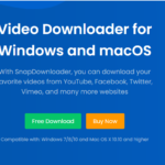 Effortless Video Downloading from over 900 Platforms with Snap Downloader