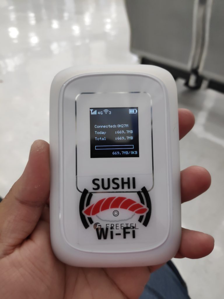 Japanese Mobile Router Man The Techie Way to Tour Japan | Techno FAQ