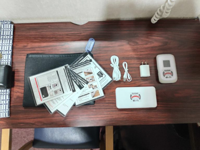 Japanese Mobile Router Man The Techie Way to Tour Japan | Techno FAQ