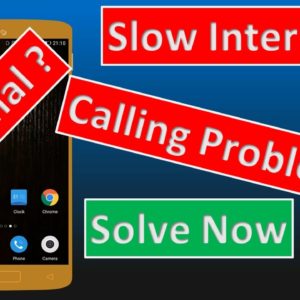 How to solve network Internet problems in mobile - Top 5 Mobile Tricks - YouTube