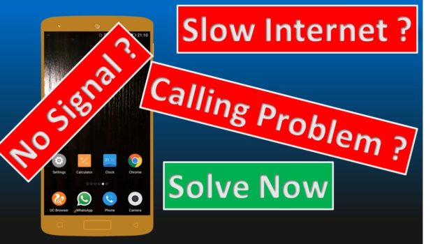 How to solve network Internet problems in mobile - Top 5 Mobile Tricks - YouTube