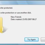 Solved – The Disk Is Write Protected Error on USB Drive or SD Card