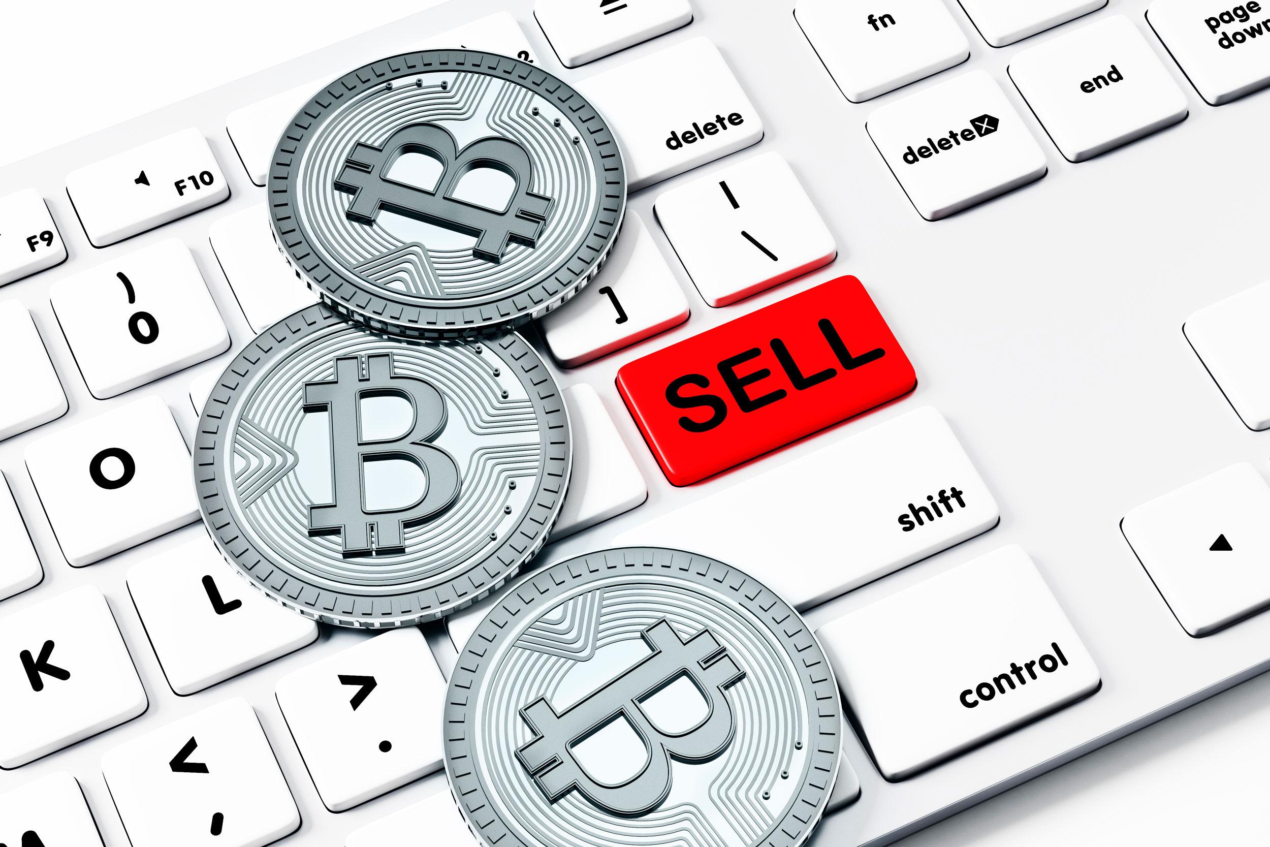 how easy is it to sell bitcoins