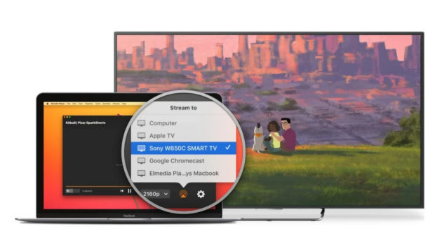 chromecast for mac video player