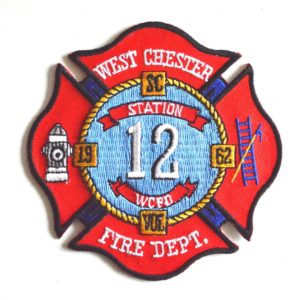 WEST CHESTER FIRE DEPARTMENT PATCH POLICEBADGE.EU patches