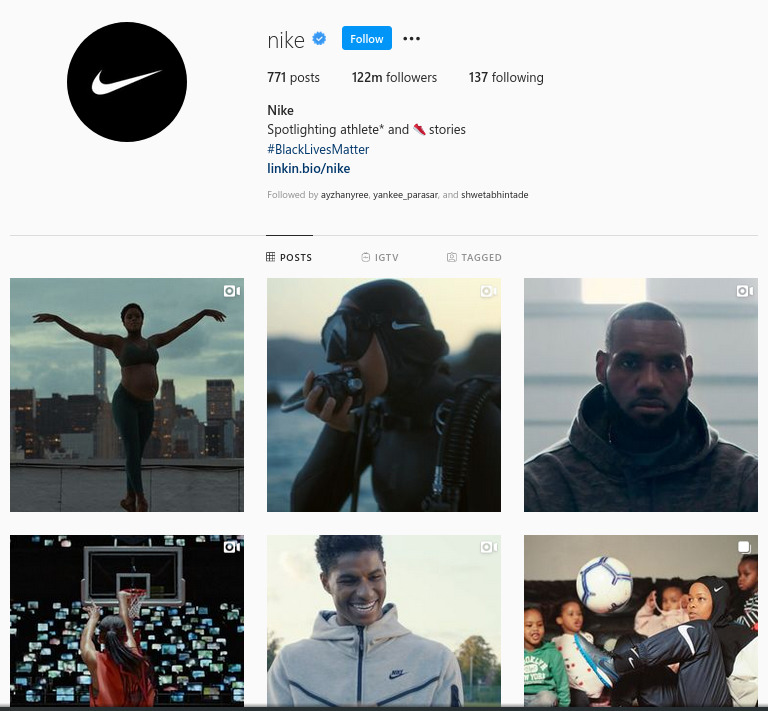 The Biggest Brands On Instagram In 2020 | Techno FAQ