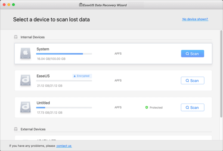 instal the new version for mac EaseUS Data Recovery Wizard 16.2.0
