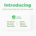 Letter – Modern, Private and Ad-free Email Hosting Provider with Business Features