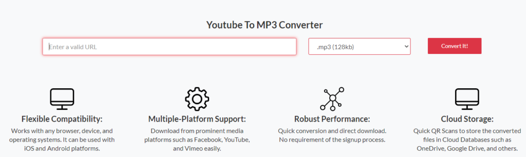 youtube to mp3 converter clean
