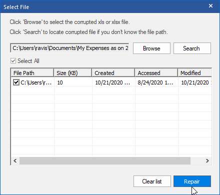 free Stellar Repair for Excel 6.0.0.6 for iphone download