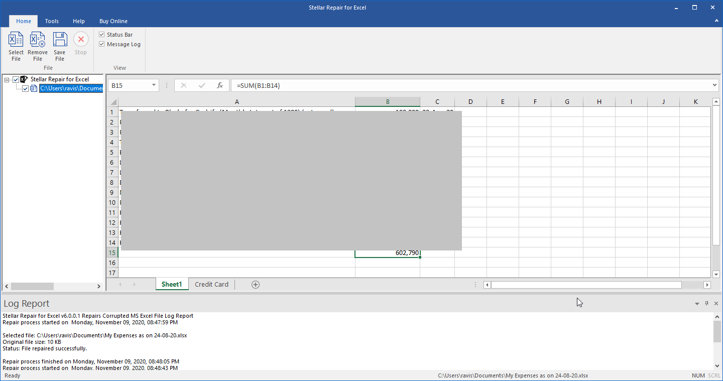 Stellar Repair for Excel 6.0.0.6 for windows instal